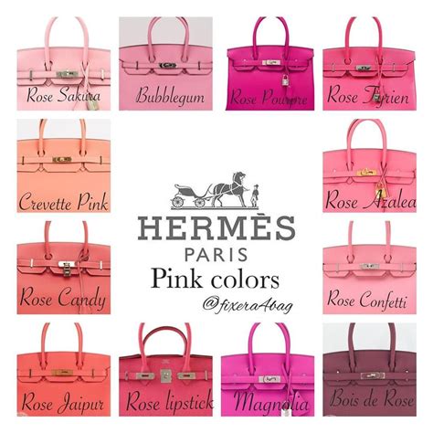 picture of hermes bag|Hermes handbags color chart.